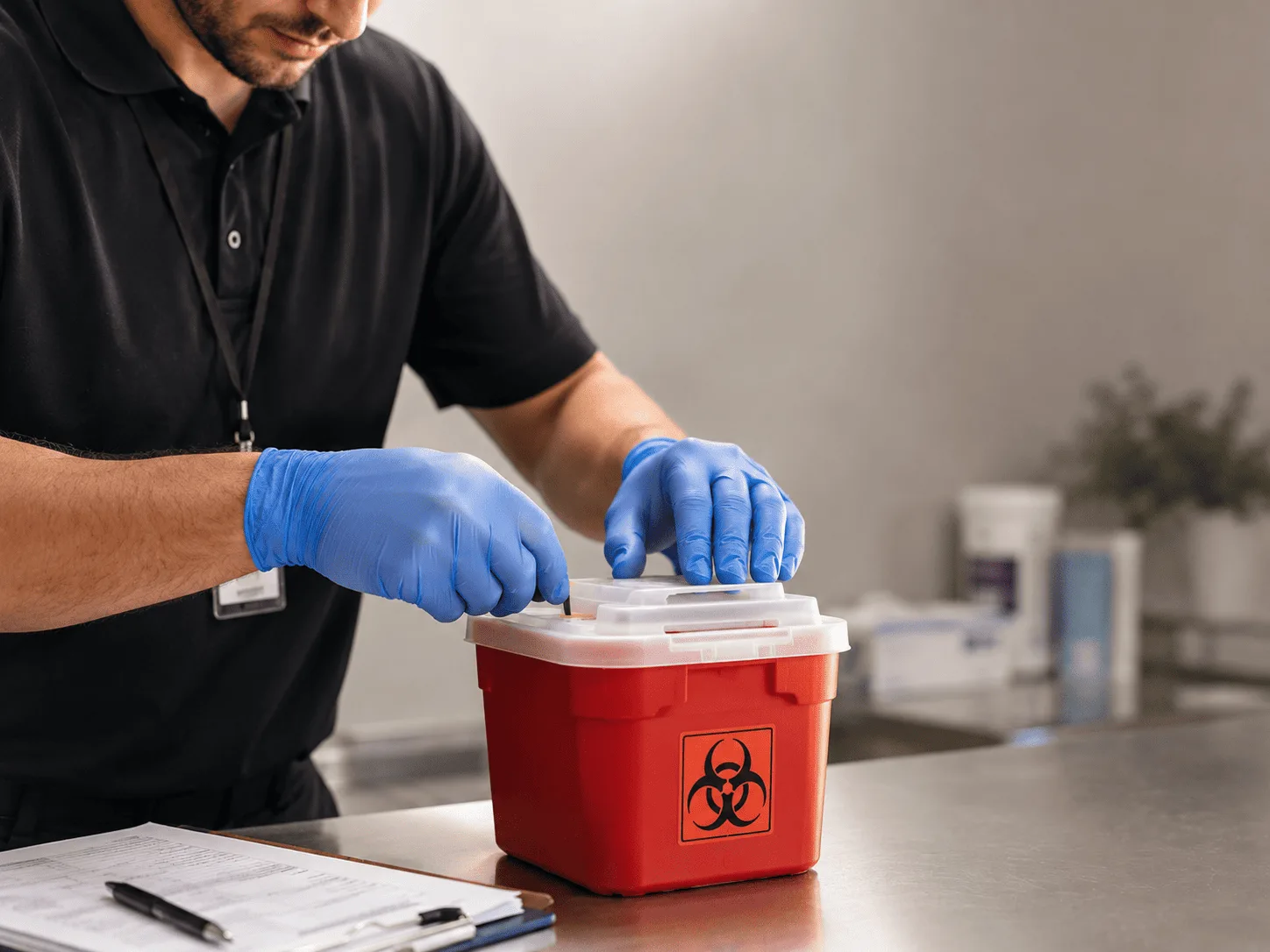 Why choose Sharps Waste Disposal in Otis, LA
